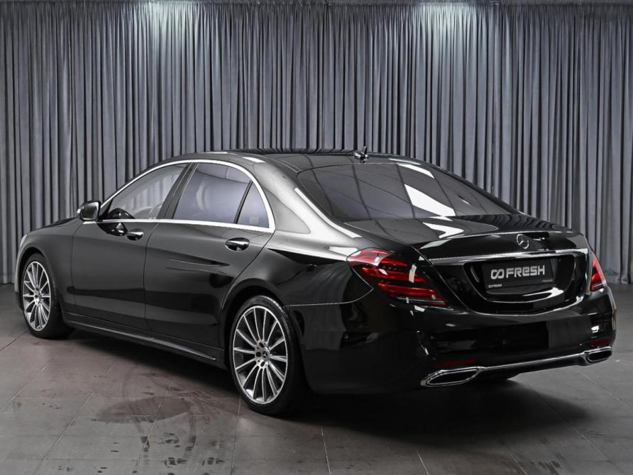Mercedes-Benz S-Класс VI (W222 C217) Рестайлинг Ставрополь  - изображение 2