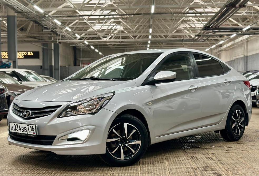 Hyundai Solaris I Рестайлинг Набережные Челны  - изображение 1