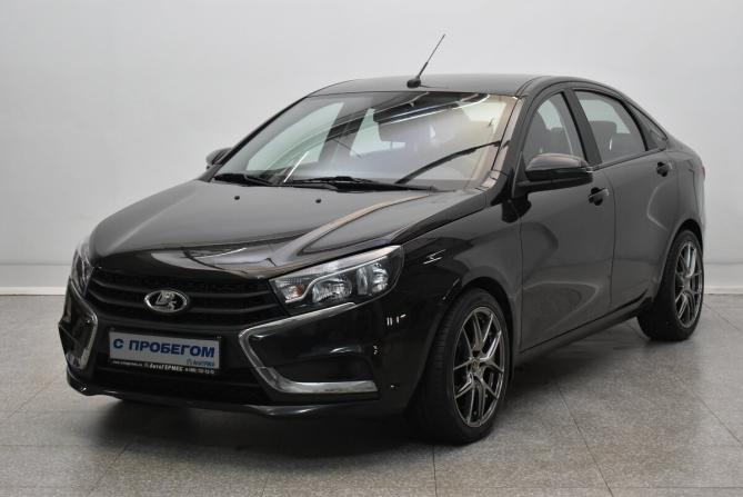 Lada (ВАЗ) Vesta I с пробегом 2018 года, цена 1 000 000 рублей, 43561 км, седан, Автокод Объявления