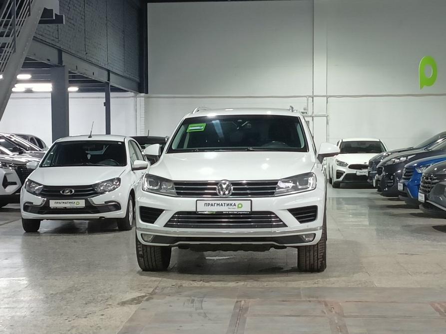 Volkswagen Touareg II Рестайлинг Санкт-Петербург  - изображение 2