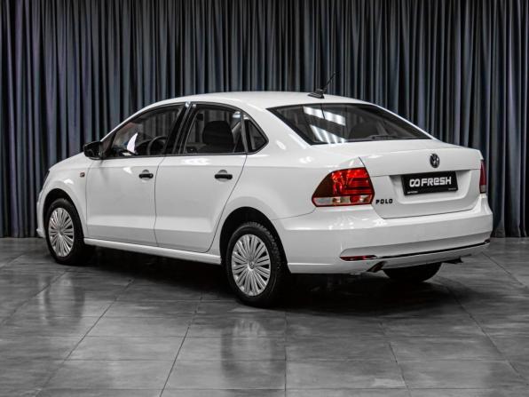 Volkswagen Polo V Рестайлинг с пробегом 2020 года, цена 1 079 000 рублей, 134963 км, седан, Автокод Объявления