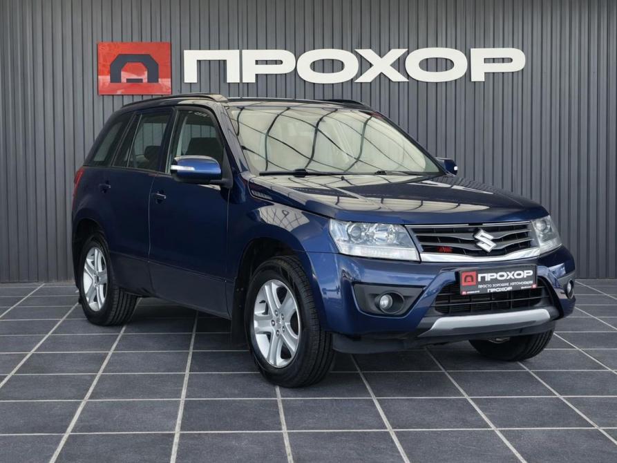 Suzuki Grand Vitara II Рестайлинг 2 Пермь  - изображение 22