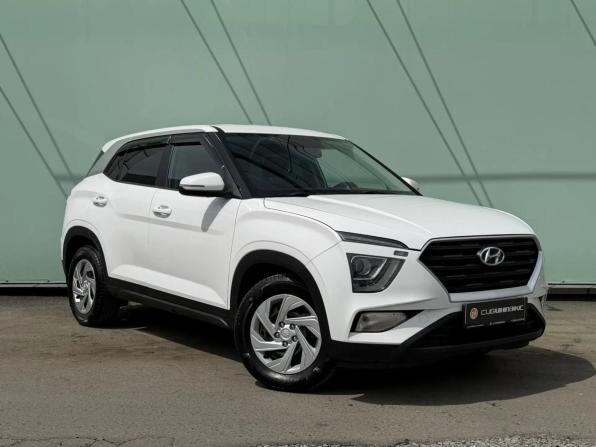 Hyundai Creta II с пробегом 2021 года, цена 1 759 000 рублей, 126000 км, внедорожник, Автокод Объявления