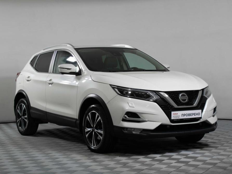 Nissan Qashqai II Рестайлинг Москва  - изображение 3
