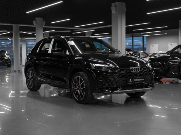 Audi Q5 II (FY) Рестайлинг с пробегом 2025 года, цена 5 550 000 рублей, 25 км, внедорожник, Автокод Объявления