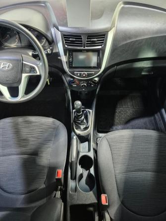 Hyundai Solaris I Рестайлинг с пробегом 2014 года, цена 990 000 рублей, 91282 км, седан, Автокод Объявления