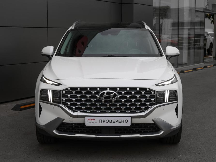 Hyundai Santa Fe IV Рестайлинг Москва  - изображение 2