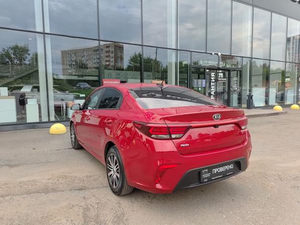 Kia Rio IV с пробегом 2020 года, цена 1 670 000 рублей, 63000 км, седан, Автокод Объявления