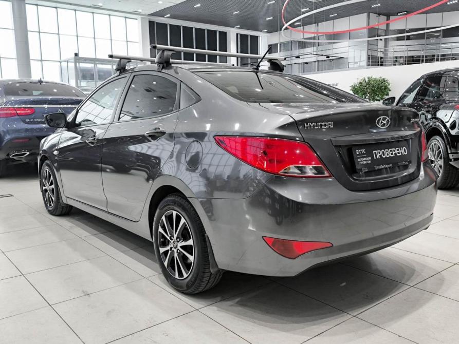 Hyundai Solaris I Рестайлинг Казань  - изображение 8