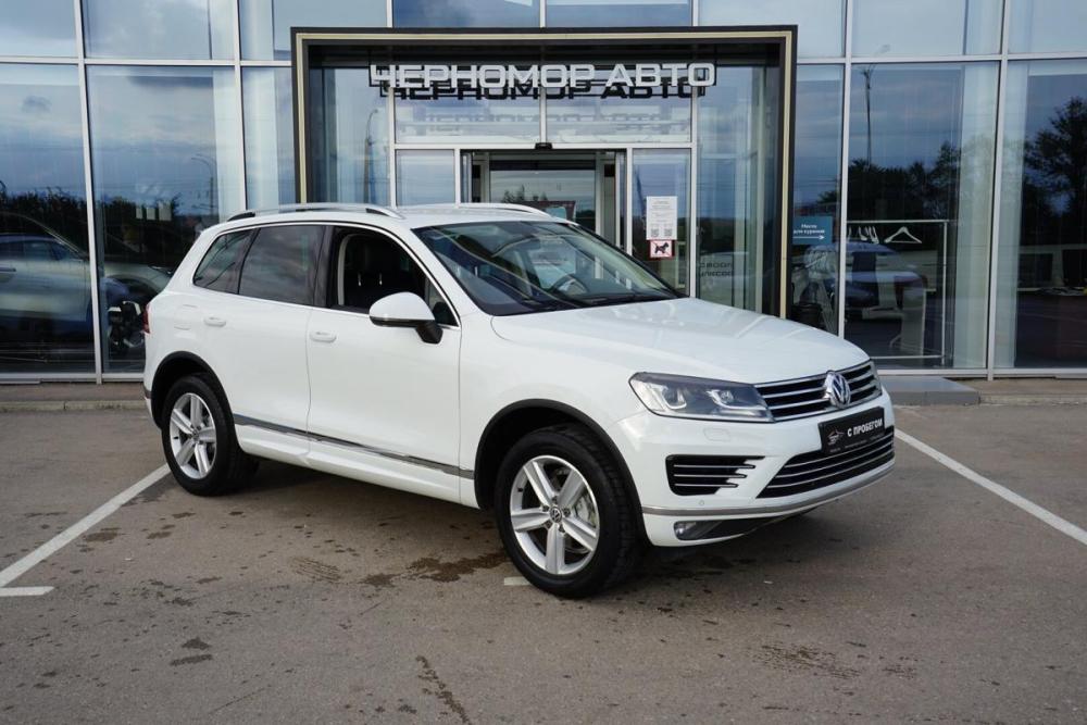 Volkswagen Touareg II Рестайлинг Крым  - изображение 7