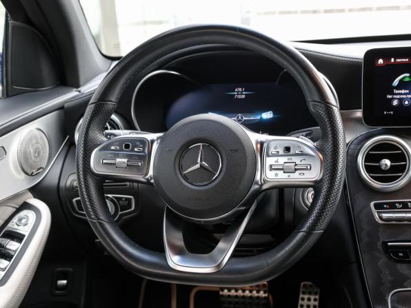 Mercedes-Benz GLC Coupe I (C253) Рестайлинг с пробегом 2019 года, цена 4 498 000 рублей, 71503 км, внедорожник, Автокод Объявления
