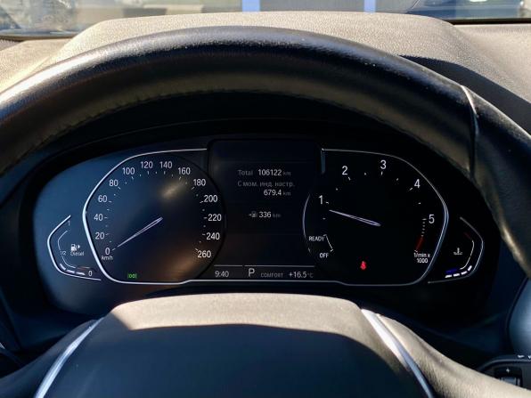 BMW X3 III (G01) Рестайлинг с пробегом 2021 года, цена 4 399 000 рублей, 106116 км, внедорожник, Автокод Объявления