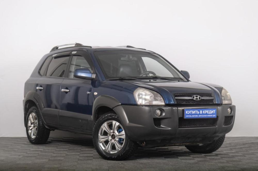 Hyundai Tucson I Томск  - изображение 1