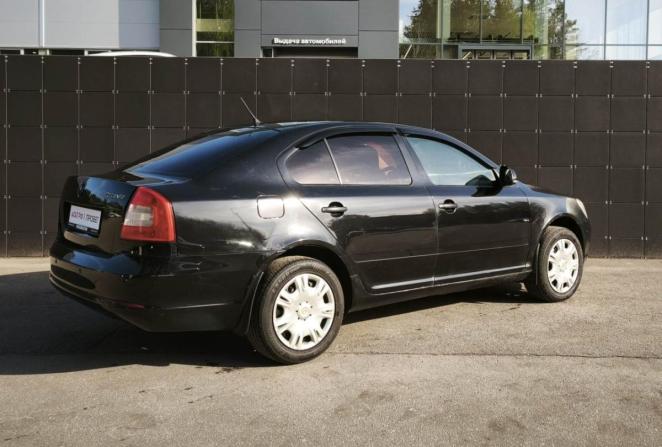 Skoda Octavia II (A5) Рестайлинг с пробегом 2010 года, цена 489 000 рублей, 280000 км, лифтбек, Автокод Объявления