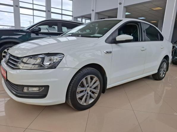 Volkswagen Polo V Рестайлинг с пробегом 2019 года, цена 1 245 000 рублей, 112936 км, седан, Автокод Объявления