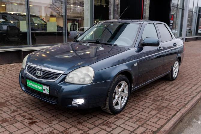 Lada (ВАЗ) Priora I Рестайлинг с пробегом 2013 года, цена 330 000 рублей, 152558 км, седан, Автокод Объявления