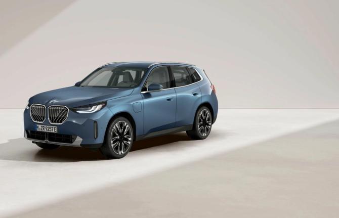 Новый BMW X3 IV (G45/G48) 2026 года, цена 6 950 000 рублей, внедорожник, Автокод Объявления