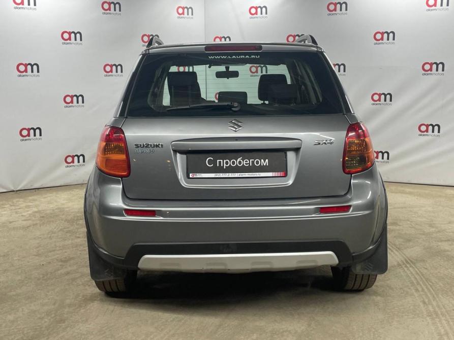 Suzuki SX4 I (Classic) Рестайлинг Санкт-Петербург  - изображение 5