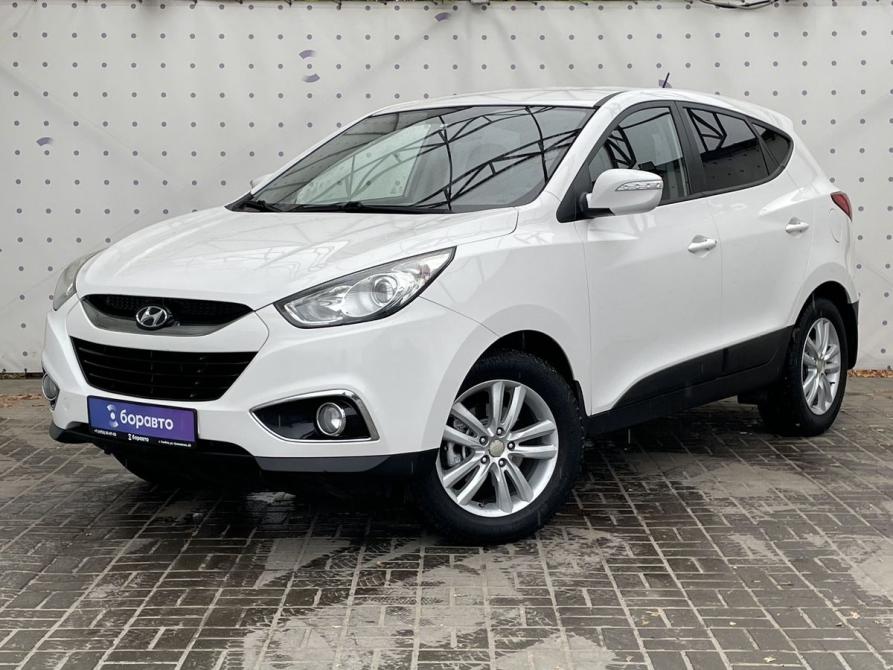 Hyundai ix35 I Тамбов  - изображение 1
