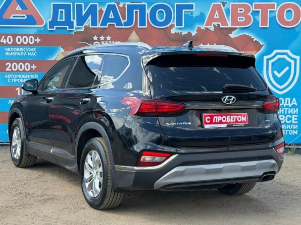 Hyundai Santa Fe IV с пробегом 2019 года, цена 2 760 000 рублей, 109700 км, внедорожник, Автокод Объявления