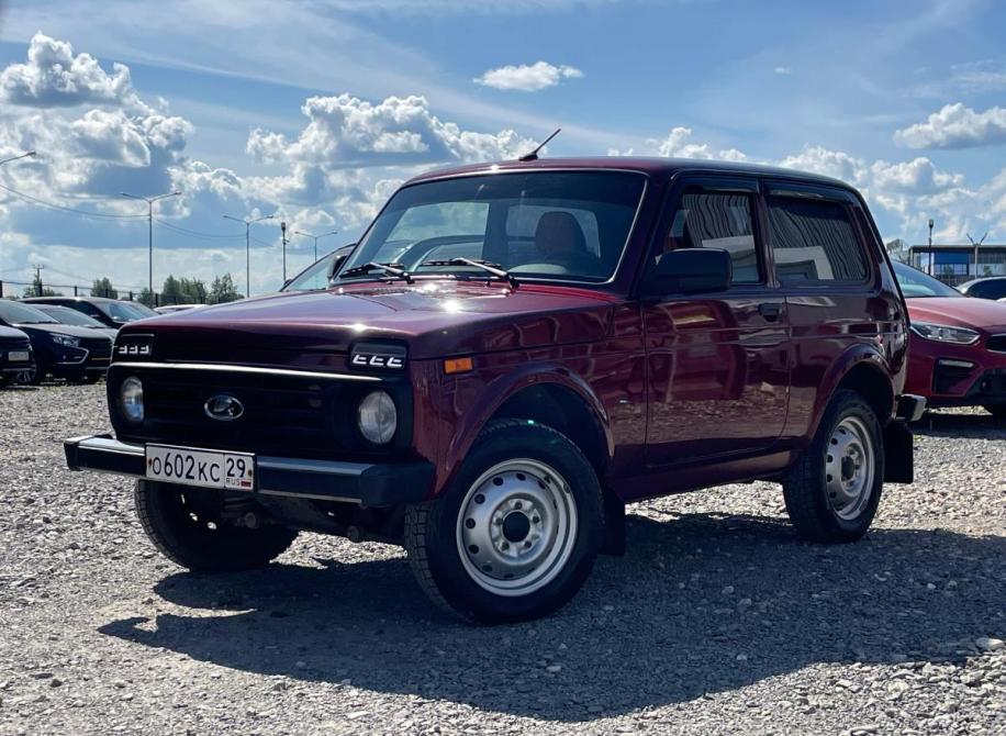 Lada (ВАЗ) Niva Legend Вологда  - изображение 1