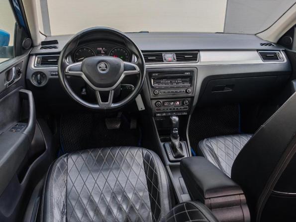 Skoda Rapid I с пробегом 2014 года, цена 1 010 000 рублей, 223663 км, лифтбек, Автокод Объявления