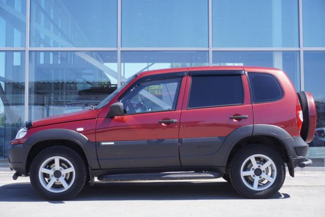 Chevrolet Niva I Рестайлинг с пробегом 2013 года, цена 608 000 рублей, 103200 км, внедорожник, Автокод Объявления