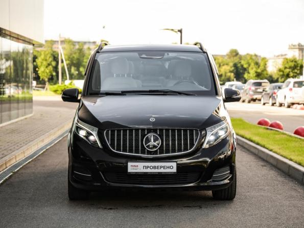Mercedes-Benz V-Класс III (W447) с пробегом 2018 года, цена 4 979 000 рублей, 128304 км, минивэн, Автокод Объявления