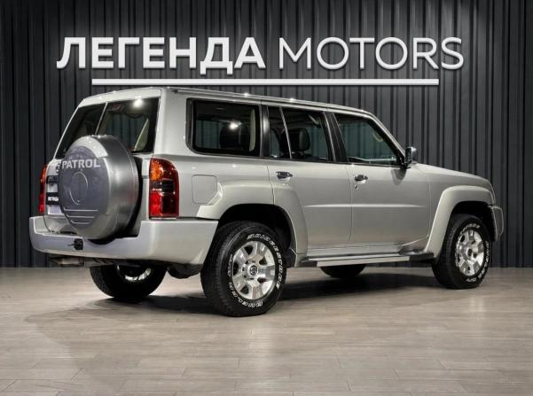 Nissan Patrol V (Y61) Рестайлинг с пробегом 2024 года, цена 13 500 000 рублей, 624 км, внедорожник, Автокод Объявления