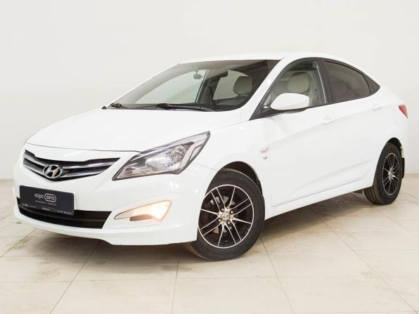 Hyundai Solaris I Рестайлинг с пробегом 2014 года, цена 960 000 рублей, 110101 км, седан, Автокод Объявления