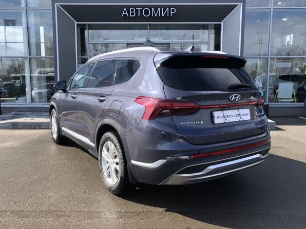 Hyundai Santa Fe IV Рестайлинг с пробегом 2021 года, цена 3 739 000 рублей, 46108 км, внедорожник, Автокод Объявления