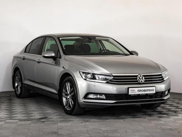 Volkswagen Passat B8 с пробегом 2016 года, цена 1 599 000 рублей, 173105 км, седан, Автокод Объявления