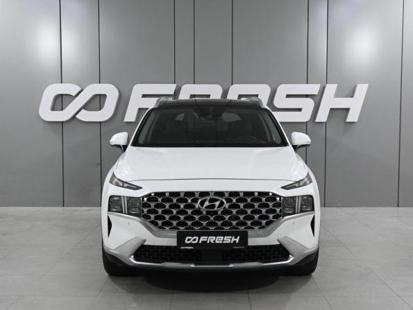 Hyundai Santa Fe IV Рестайлинг с пробегом 2021 года, цена 3 679 000 рублей, 44570 км, внедорожник, Автокод Объявления