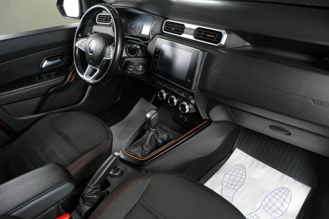Renault Duster II с пробегом 2021 года, цена 1 569 000 рублей, 128000 км, внедорожник, Автокод Объявления