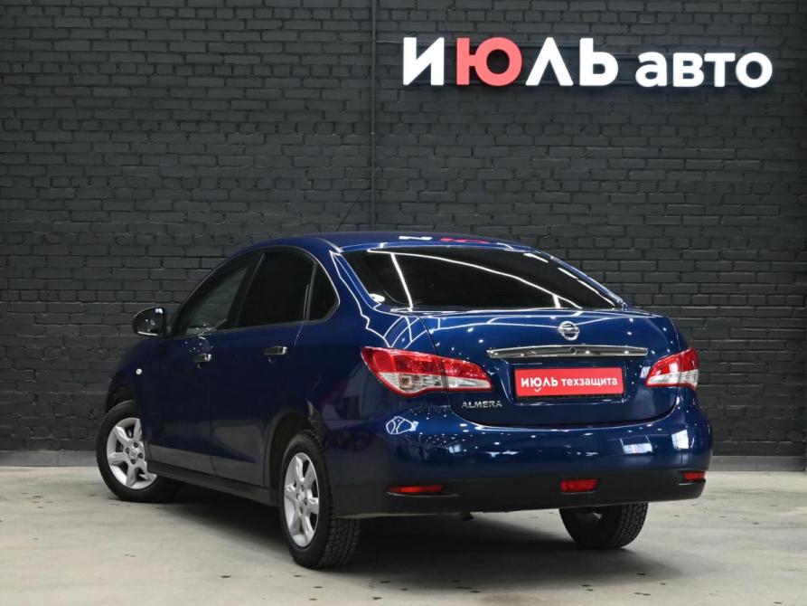 Nissan Almera III (G15) Екатеринбург  - изображение 4