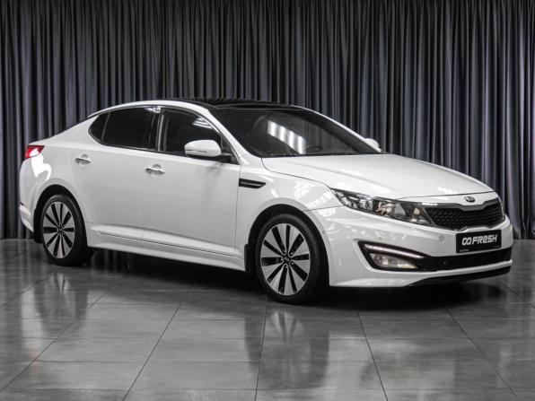 Kia Optima III Рестайлинг с пробегом 2013 года, цена 1 499 000 рублей, 174515 км, седан, Автокод Объявления