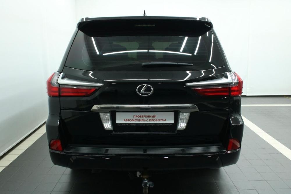 Lexus LX III Рестайлинг 2 Красноярск  - изображение 13