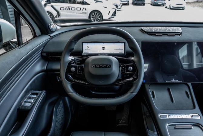 Новый Omoda C7 2025 года, цена 3 148 900 рублей, внедорожник, Автокод Объявления