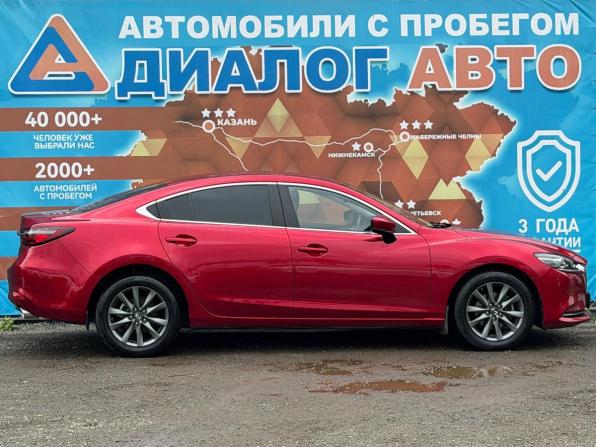 Mazda 6 III (GJ) Рестайлинг 2 с пробегом 2021 года, цена 2 520 000 рублей, 64056 км, седан, Автокод Объявления