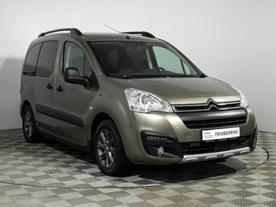 Citroen Berlingo II Рестайлинг 2 Санкт-Петербург  - изображение 3