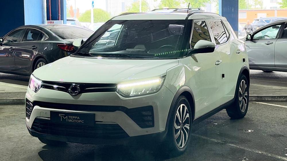 SsangYong Tivoli I Рестайлинг Екатеринбург  - изображение 1