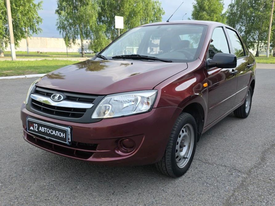 Lada (ВАЗ) Granta I Нижнекамск  - изображение 7