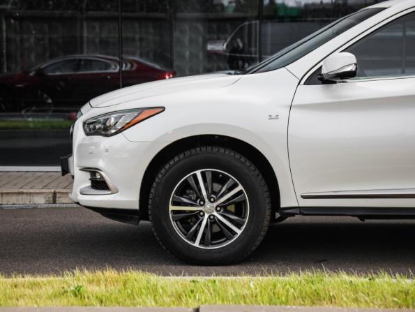 Infiniti QX60 I Рестайлинг с пробегом 2017 года, цена 2 399 000 рублей, 96482 км, внедорожник, Автокод Объявления