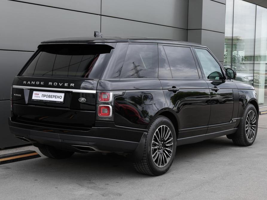 Land Rover Range Rover IV Рестайлинг Москва  - изображение 4