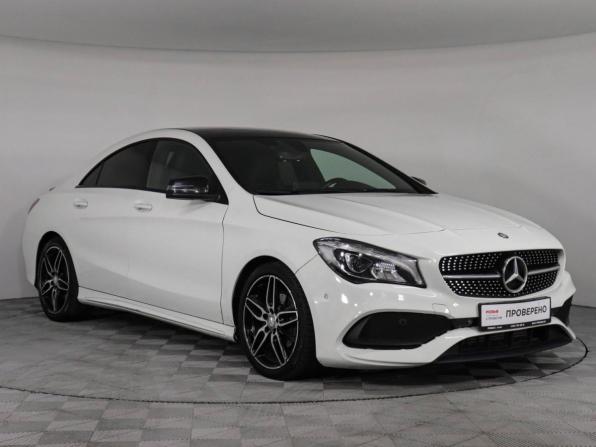 Mercedes-Benz CLA I (C117 X117) Рестайлинг с пробегом 2016 года, цена 1 997 000 рублей, 116326 км, седан, Автокод Объявления