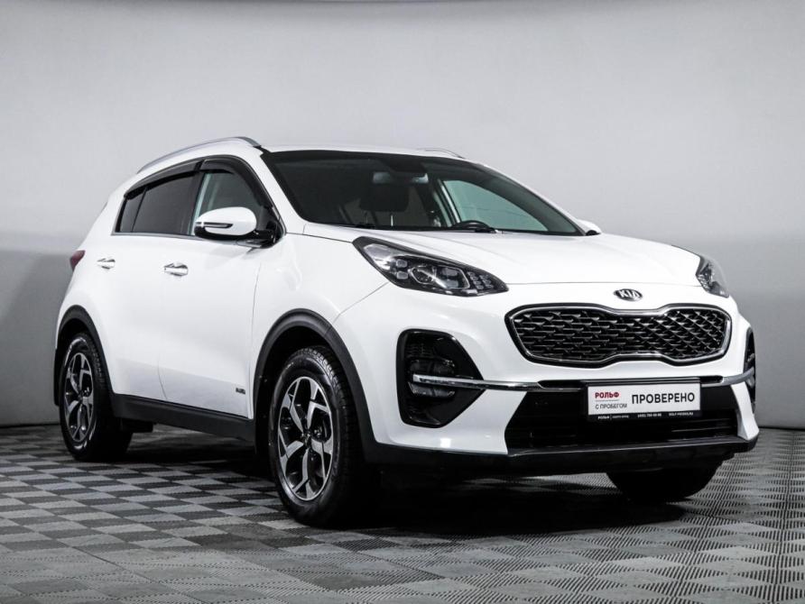 Kia Sportage IV Рестайлинг Москва  - изображение 3