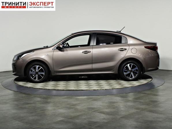 Kia Rio IV с пробегом 2017 года, цена 1 247 000 рублей, 144155 км, седан, Автокод Объявления
