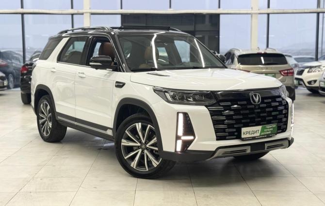 Changan CS95 I Рестайлинг с пробегом 2023 года, цена 2 939 000 рублей, 61241 км, внедорожник, Автокод Объявления