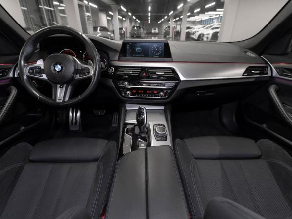 BMW 5 серии VII (G30/G31/G38) с пробегом 2019 года, цена 3 640 000 рублей, 96957 км, седан, Автокод Объявления