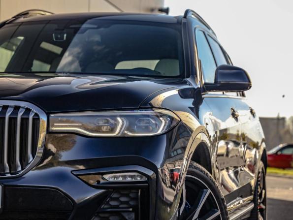 BMW X7 I (G07) с пробегом 2019 года, цена 6 999 000 рублей, 134139 км, внедорожник, Автокод Объявления